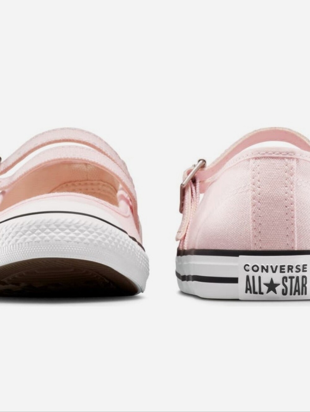 Converse All Star Dainty Mary Jane Sneakers- Sugar Berry/White - Picture 4 of 12